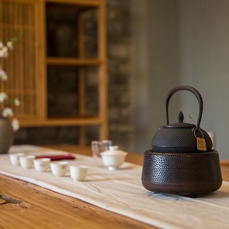Seclusion Scenery Of Tangquan Hotspring Hotel Nanjing  Bagian luar foto