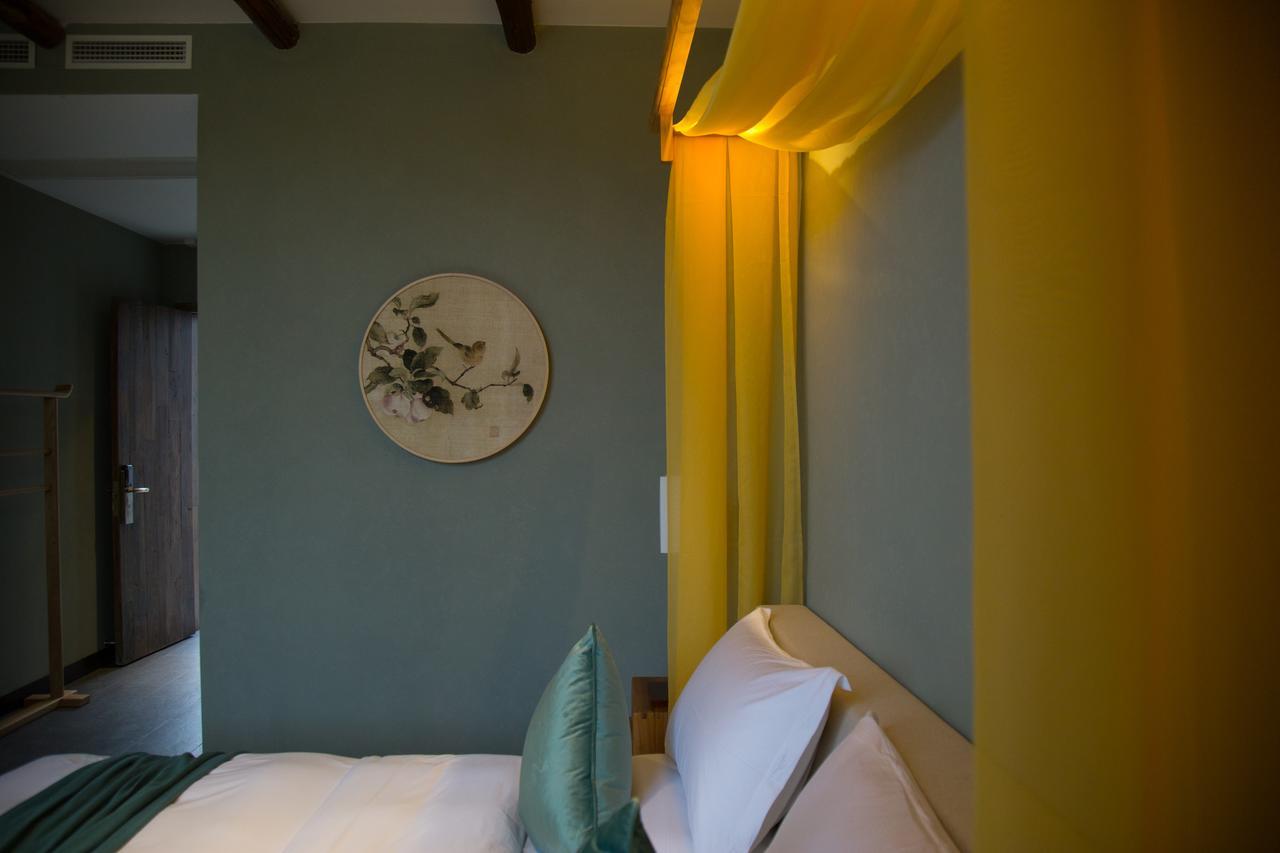 Seclusion Scenery Of Tangquan Hotspring Hotel Nanjing  Bagian luar foto