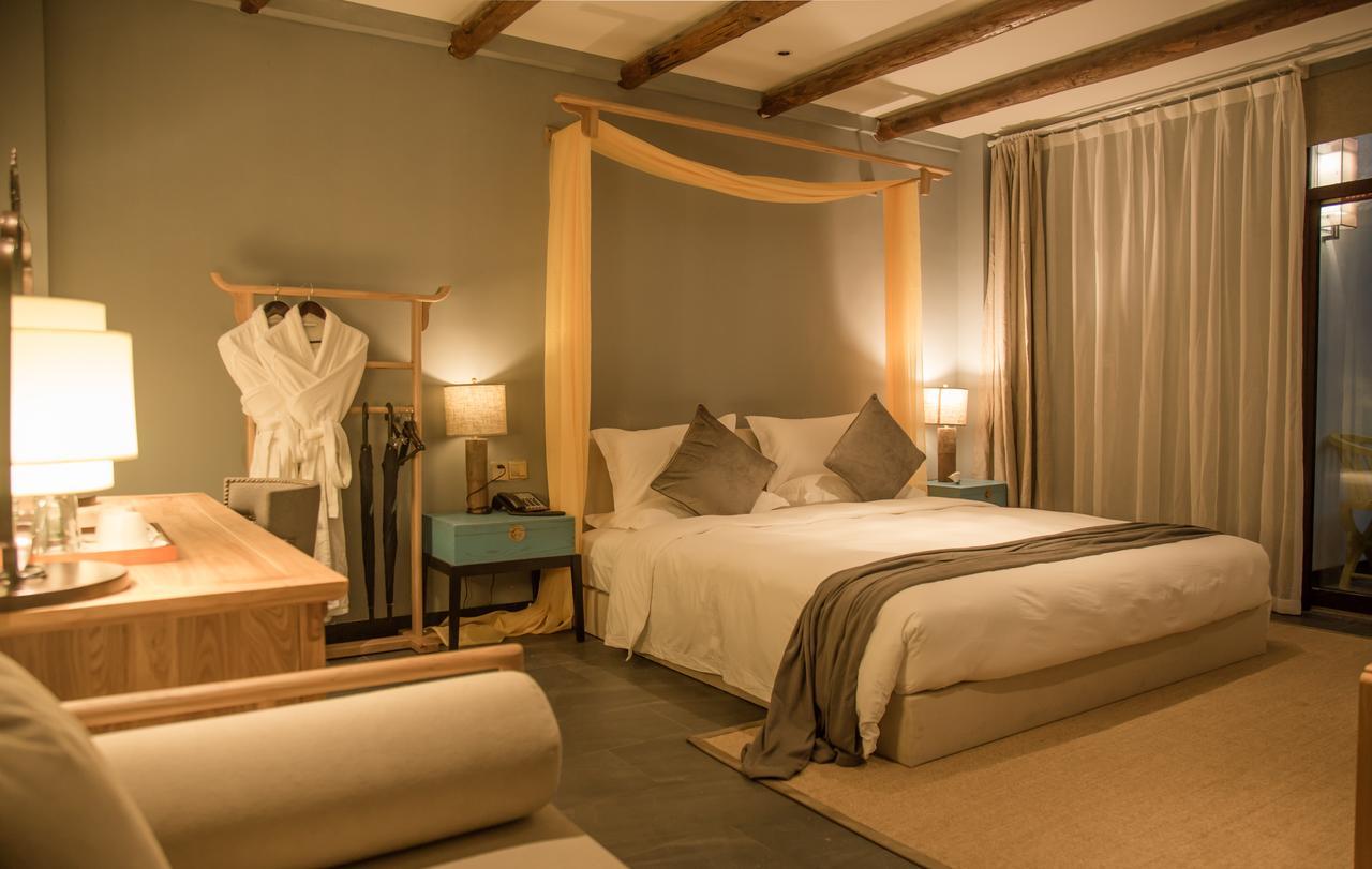 Seclusion Scenery Of Tangquan Hotspring Hotel Nanjing  Bagian luar foto