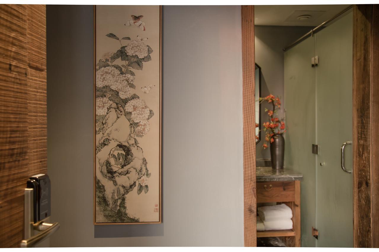 Seclusion Scenery Of Tangquan Hotspring Hotel Nanjing  Bagian luar foto