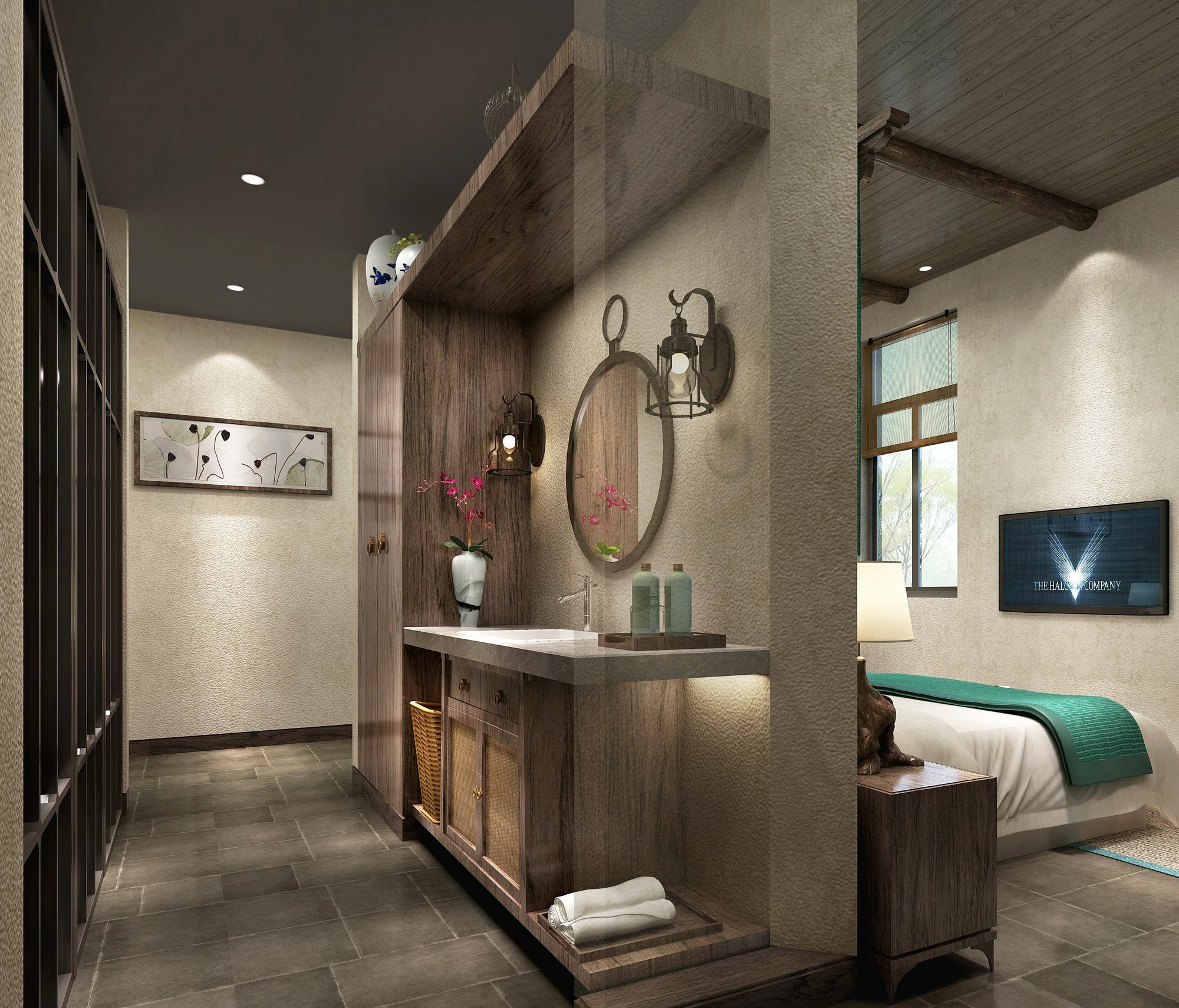 Seclusion Scenery Of Tangquan Hotspring Hotel Nanjing  Bagian luar foto