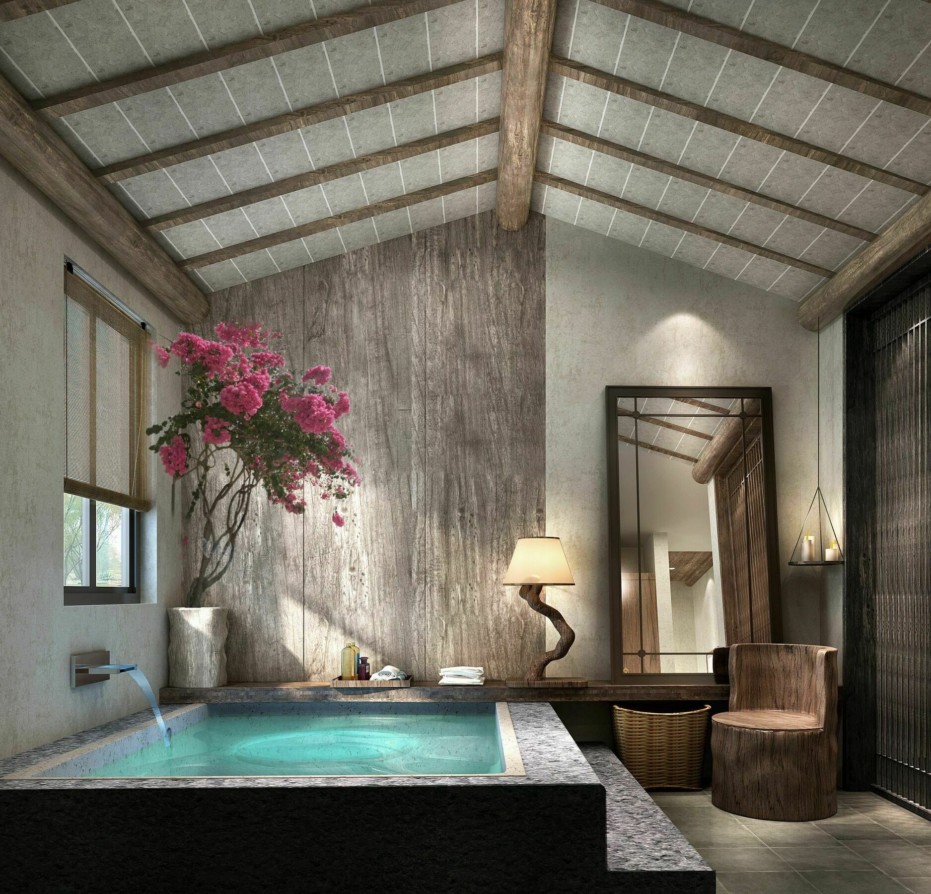 Seclusion Scenery Of Tangquan Hotspring Hotel Nanjing  Bagian luar foto