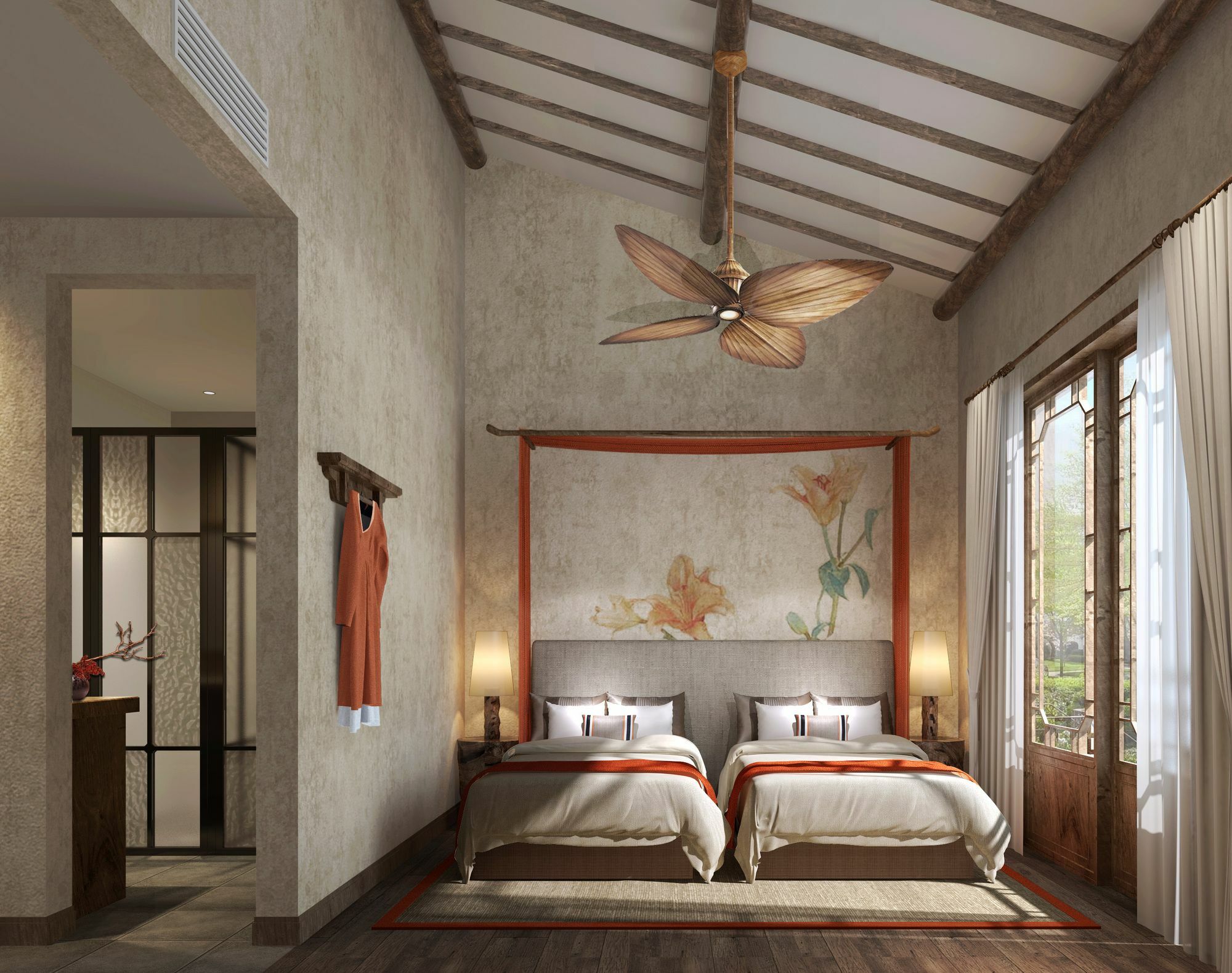 Seclusion Scenery Of Tangquan Hotspring Hotel Nanjing  Bagian luar foto