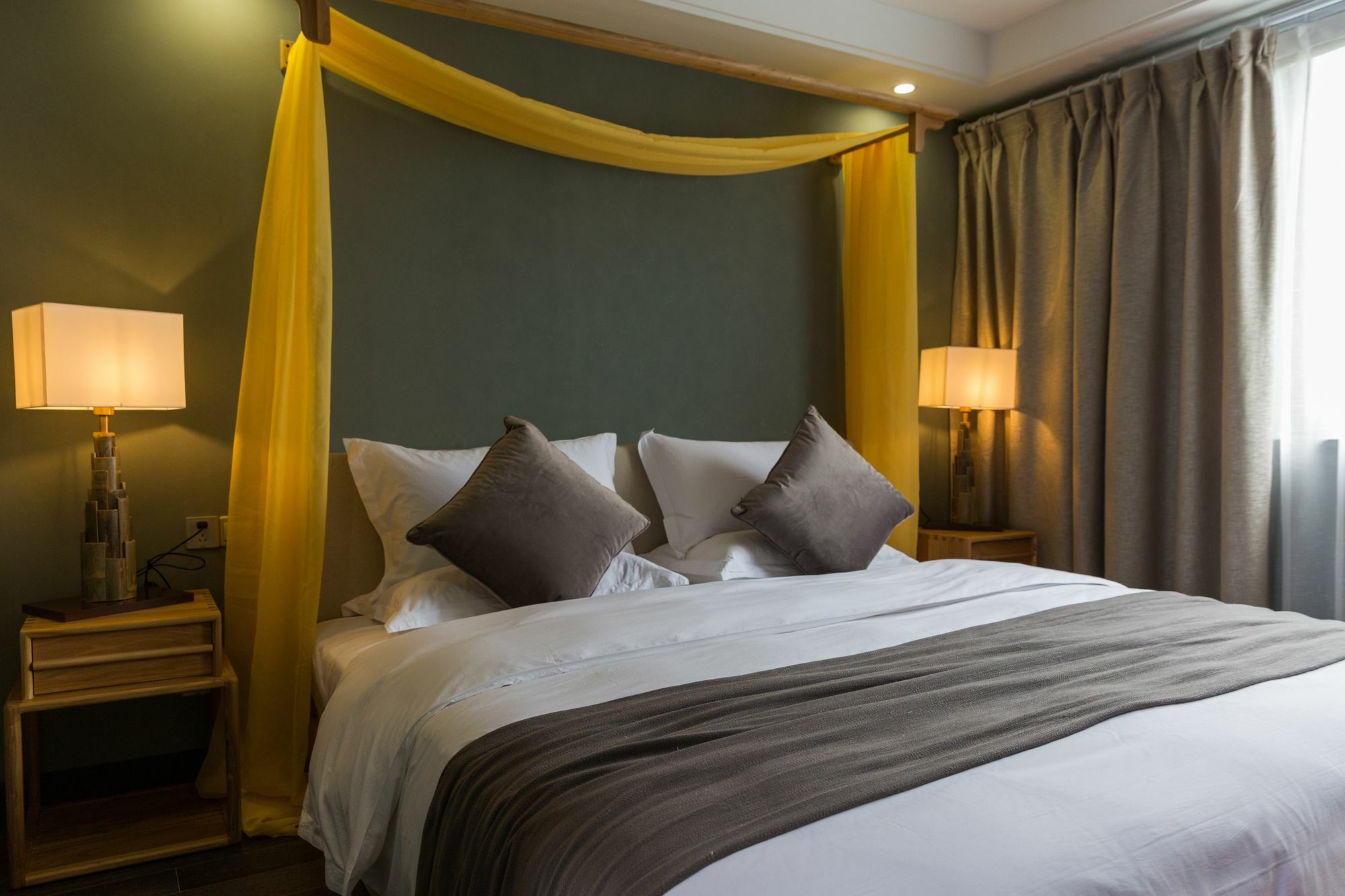 Seclusion Scenery Of Tangquan Hotspring Hotel Nanjing  Bagian luar foto