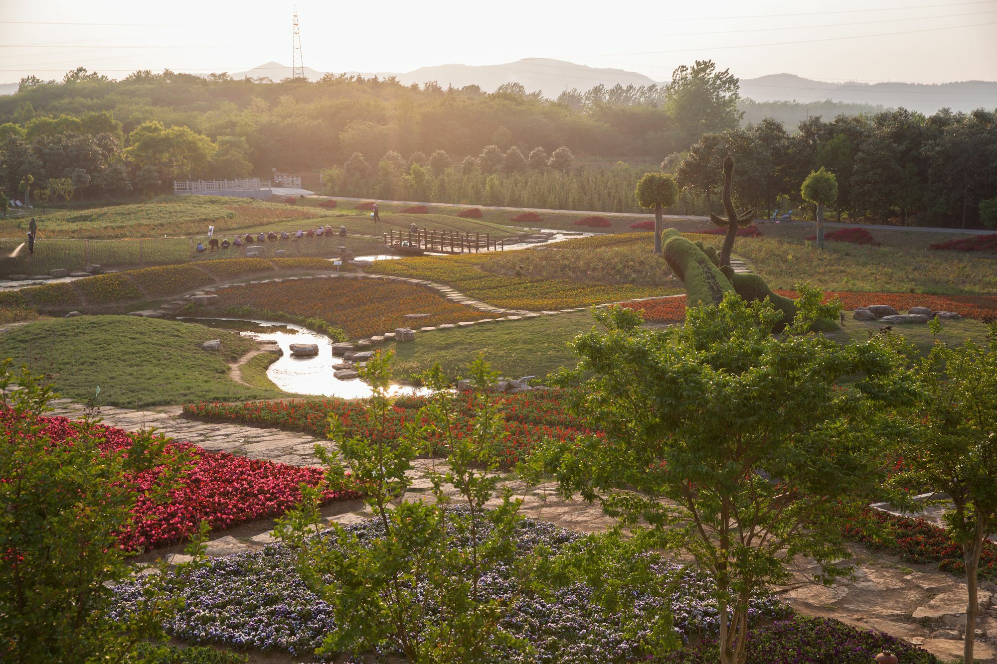 Seclusion Scenery Of Tangquan Hotspring Hotel Nanjing  Bagian luar foto